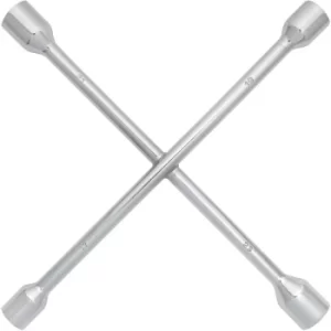 BlueSpot 45102 4 Way Wheel Wrench (17-24mm)