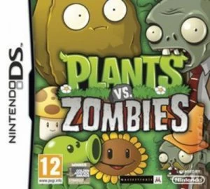 Plants vs Zombies Nintendo DS Game