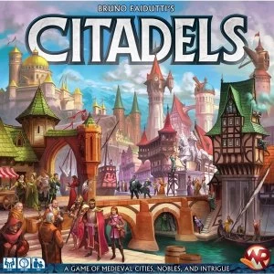 Citadels A Game of Medieval Cities Nobles & Intrigue (2016 Edition)