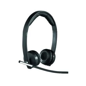 Logitech H820E Wireless Headset Dual