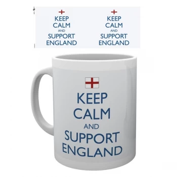 England - Keep Calm Mug