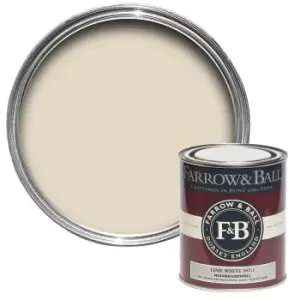 Farrow & Ball Modern Eggshell Paint Lime White - 750ml