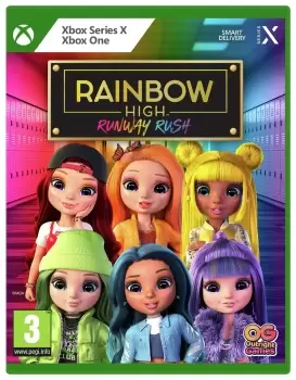 Rainbow High Runway Rush Xbox One Series X Game