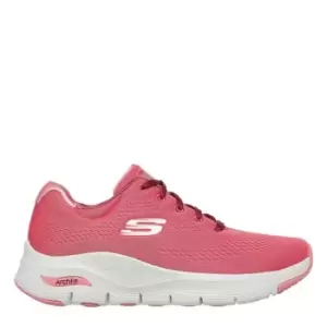 Skechers Arch Fit Big Appeal Trainers Womens - Pink