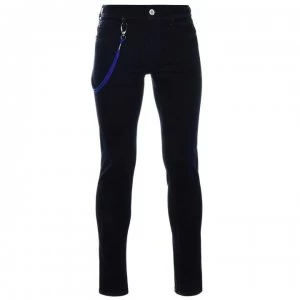 Replay Titanium Stretch Slim Fit Jeans - Dark Blue 007