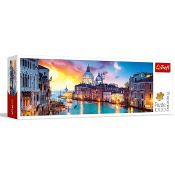 Panorama Canal Grande Venice Jigsaw Puzzle - 1000 Pieces