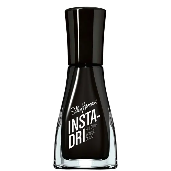 Sally Hansen Insta-Dri 1 Stroke-1 Coat-Done! Nail Varnish 9.17ml (Various Shades) - Black to Black