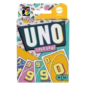 UNO Card Game Iconic Series Anniversary Edition 1990's