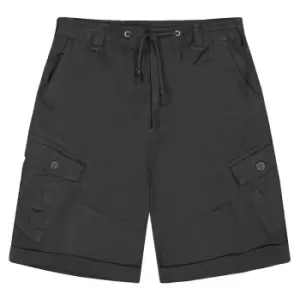 Brandit Tray Vintage Shorts, ANTHRACITE