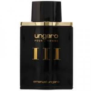 Emanuel Ungaro Pour LHomme III Eau de Toilette For Him 100ml