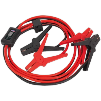 Sealey Booster Cable Jump Leads with Electronics Protection 16mm 3m