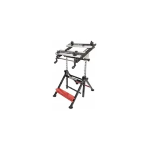 Lumberjack Portable Workmate Folding Tilting Work Bench Stand Adjustable Height