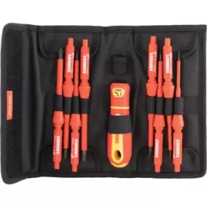 Electricians Screwdriver Set, Set of 10