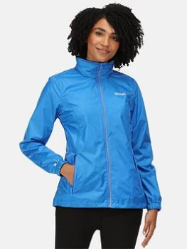 Regatta Corinne IV Waterproof Shell Jacket - Blue Size 18, Women