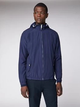 Ben Sherman Hooded Jacket-Navy Size M Men