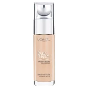 LOreal Paris True Match Foundation 5.N Sand 30ml Nude