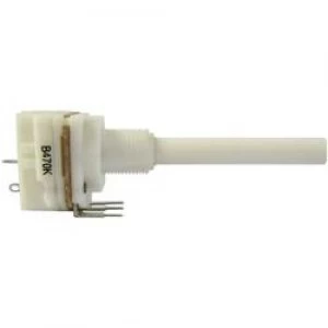 Single turn rotary pot switch Mono 0.2 W 470 k