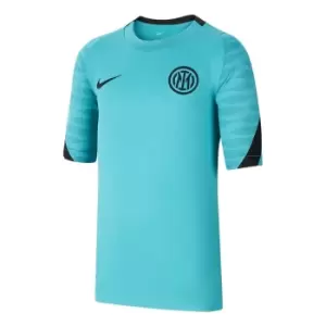 2021-2022 Inter Milan Training Shirt (Turbo Green) - Kids