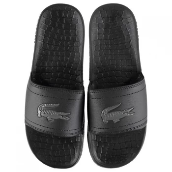 Lacoste Fraiser Sliders - Black