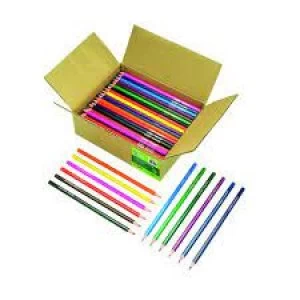 ReCreate Treesaver Recycled Colouring Pencils Pack of 144 TREE144COL