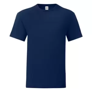 Fruit of the Loom Mens Iconic 150 T-Shirt (M) (Navy)