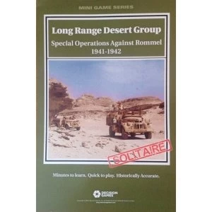 Long Range Desert Group Mini Game Series