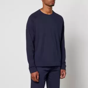 Paul Smith Mens Long Sleeve Lounge Top - Inky Blue - M