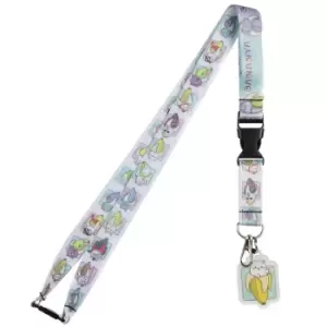 Bananya Lanyard