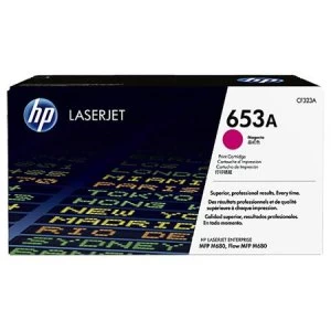 HP 653A Magenta Laser Toner Ink Cartridge