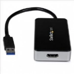 USB 3.0 to HDMI External Video Card Multi Monitor Adapter 1 Port USB Hub