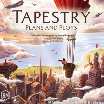 Tapestry: Plans & Ploys Expansion Board Game