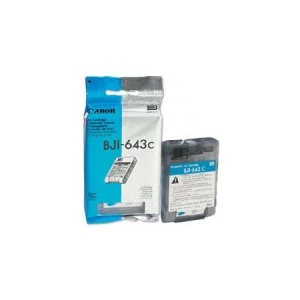 Canon BJI643 Cyan Ink Cartridge