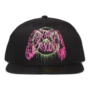 Microsoft Xbox Core Graffiti Logo Snapback Baseball Cap