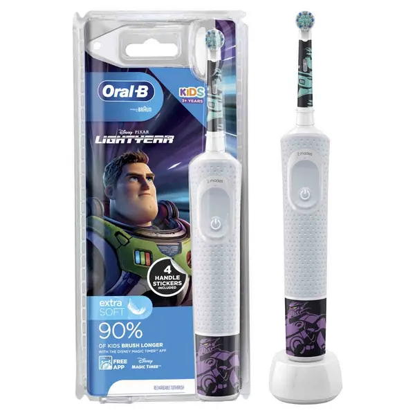 Oral B Vitality Kids Buzz Lightyear Electric Toothbrush