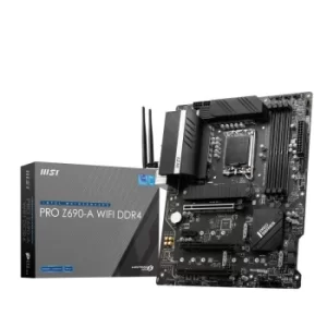 Msi Pro Z690-A WiFi DDR4 Atx Motherboard