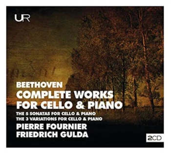 Beethoven Complete Works for Cello & Piano by Ludwig van Beethoven CD Album