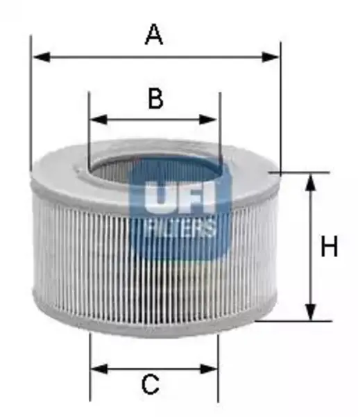 UFI 27.716.00 Air Filter