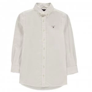 Gant Oxford Shirt - White 110