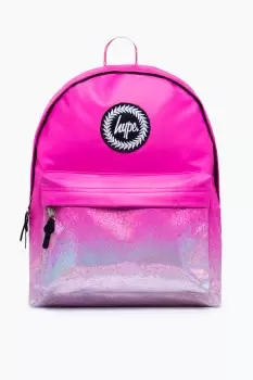 HYPE HOLO SPECKLE FADE BACKPACK