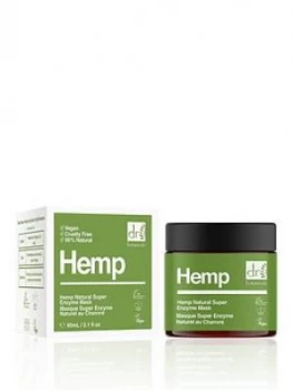 Dr Botanicals Dr Botanicals Apothecary Hemp Infused Super Natural Enzyme Mask 60Ml