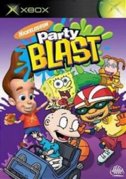 Nickelodeon Party Blast Xbox Game