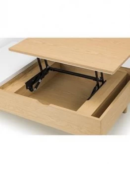 Julian Bowen Latimer Lift-Up Coffee Table