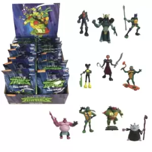 Rise Of The Teenage Mutant Ninja Turtles Mini Figures Party Pack