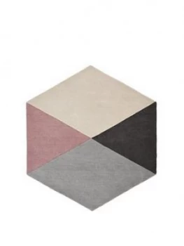 Hexagon Rug