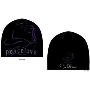 John Lennon - Peace & Love Beanie Hat