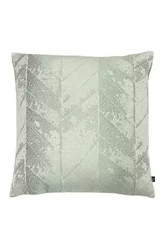 Myall Jacquard Leaf Cushion