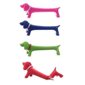 Plastic Sausage Dog Pen (1 Random Supplied)