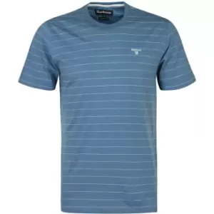 Barbour Hobson Striped T-Shirt - Blue