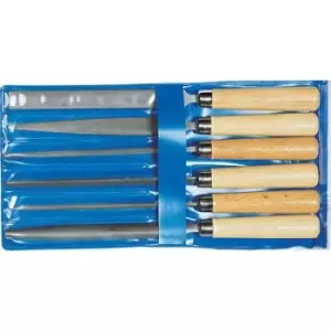 Gedore 6771910 8728-GEDORE-Key file set, 6 Piece 1 Set