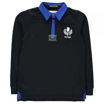 Rugby World Cup Long Sleeve Jersey Junior Boys - Scotland